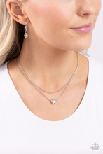 Load image into Gallery viewer, Sweetheart Series - Silver Necklace Set