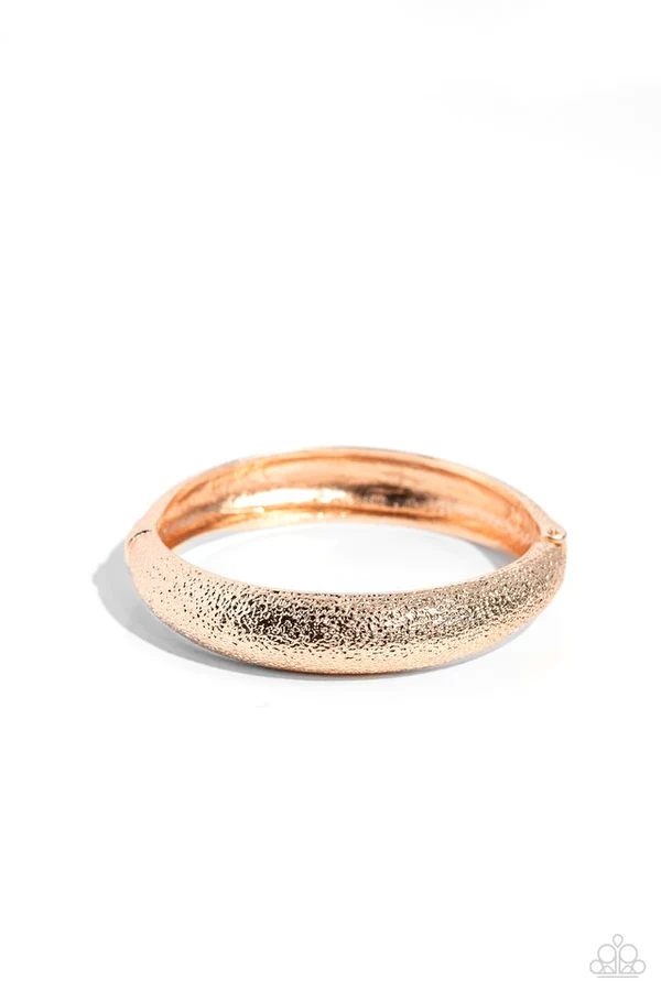 Rippling Reunion - Rose Gold Bracelet