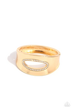 Load image into Gallery viewer, Raised In Radiance - Gold Bracelet
