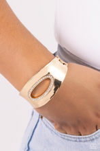 Load image into Gallery viewer, Raised In Radiance - Gold Bracelet
