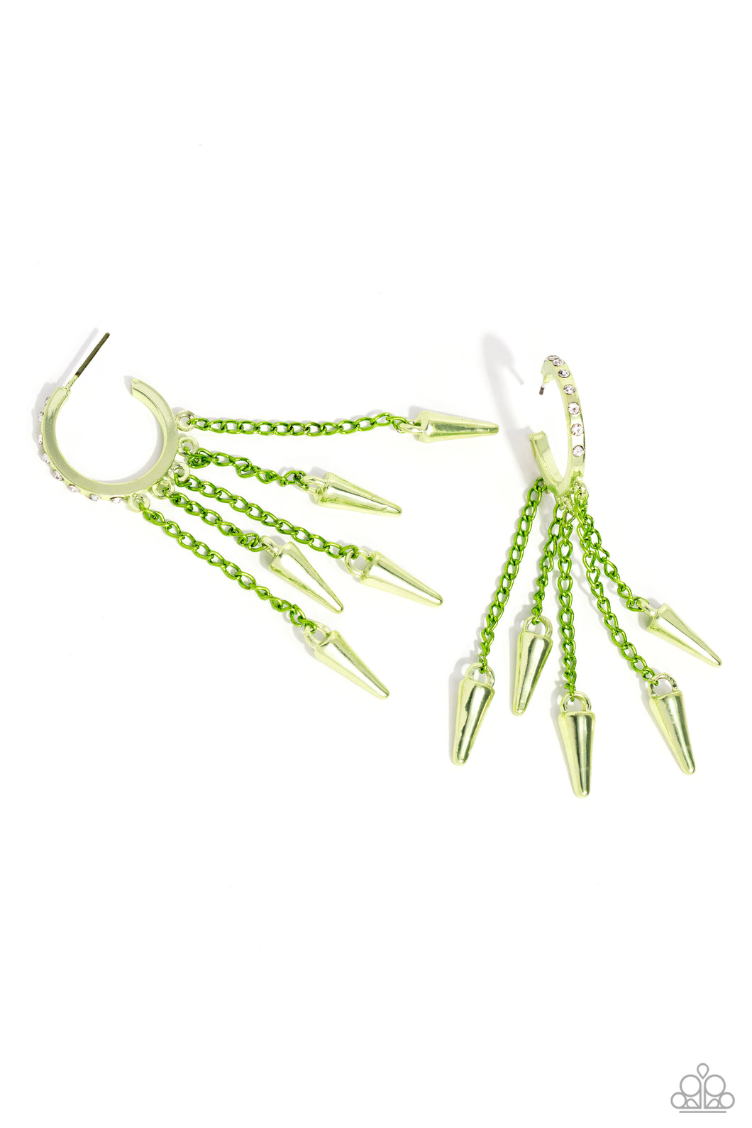 Piquant Punk- Green