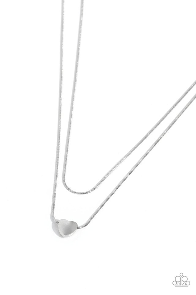 Sweetheart Series - Silver Necklace Set