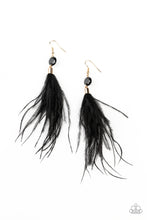 Load image into Gallery viewer, Feathered Flamboyance - Black
