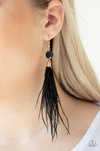 Load image into Gallery viewer, Feathered Flamboyance - Black
